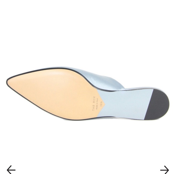 THE ROW GIACOMO SATIN MULE (NEW) - Picture 5 of 13
